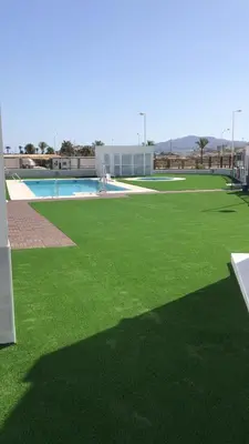 Plano de La Casita Azul en el Mar