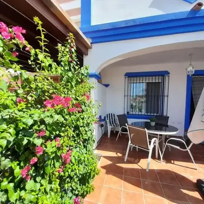 La Casita Azul en el Mar