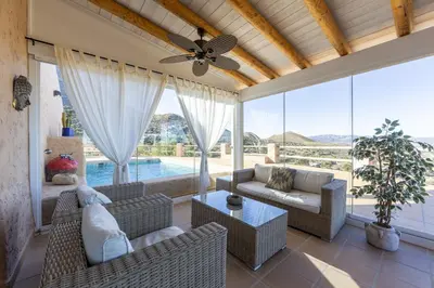 Piscina en o cerca de AlmeriaSuite Villa Las Golondrinas