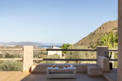 Paisaje cerca de esta villa