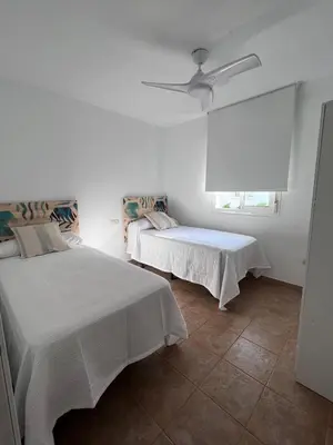 Cama o camas de una habitación en Casa Turquesa
