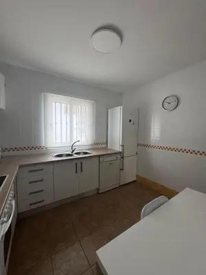 Una cocina o zona de cocina en Casa Turquesa
