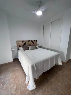 Cama o camas de una habitación en Casa Turquesa