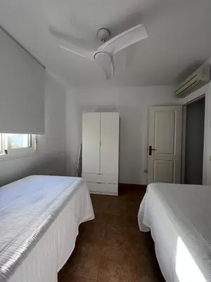 Cama o camas de una habitación en Casa Turquesa