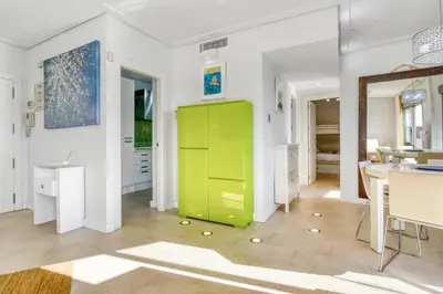 Plano de 2 BR - Above sea - Beachfront
