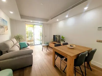 Zona de estar de Luxury Conde Ofalia by Expovivienda