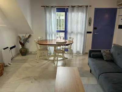 Zona de estar de Casa Gata