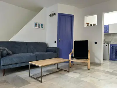 Zona de estar de Casa Gata
