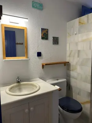 Un baño de Casa Gata