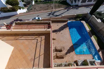 Piscina en o cerca de Villa Super Lujo Mojacar -7 hab - piscina - vistas al mar
