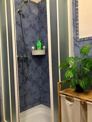 Un baño de Alojamiento Rural El Abuelo Paco