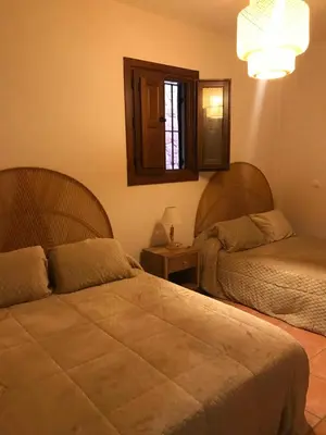 Zona de estar de Alojamiento Rural El Abuelo Paco