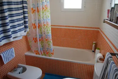 Un baño de Ático en Vera Playa