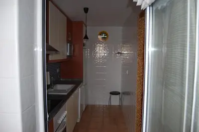 Un baño de Ático en Vera Playa