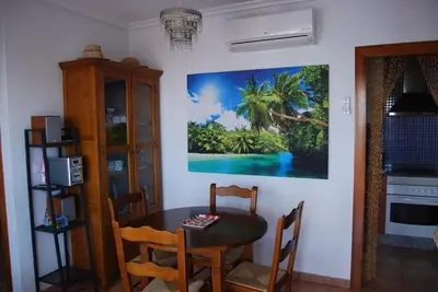 Plano de Ático en Vera Playa