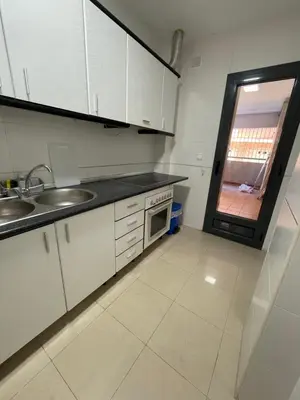 Una cocina o zona de cocina en Albatros