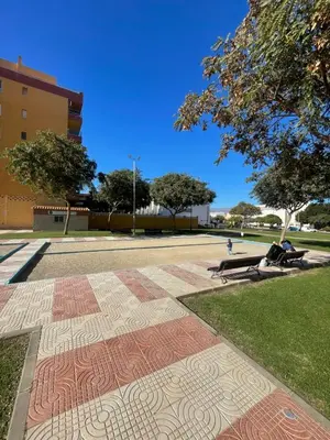 Jardín al aire libre en Albatros