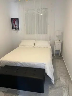 Cama o camas de una habitación en primera linea de playa costa de almeria