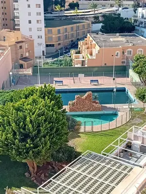 Piscina en o cerca de primera linea de playa costa de almeria