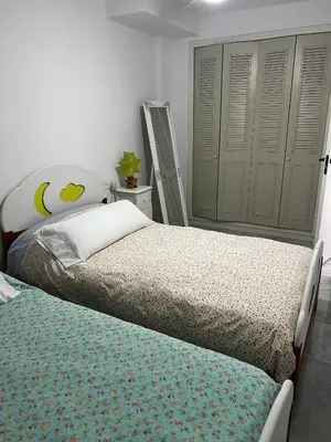 Cama o camas de una habitación en primera linea de playa costa de almeria
