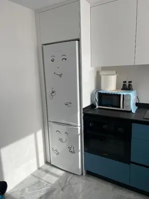 Una cocina o zona de cocina en primera linea de playa costa de almeria
