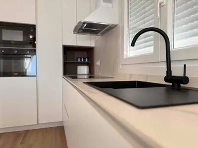 Una cocina o zona de cocina en Apartamento La Gata del Cabo