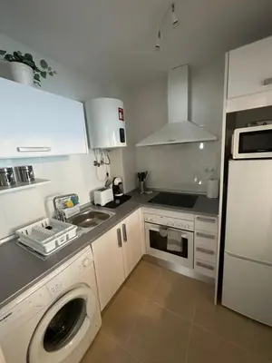 Una cocina o zona de cocina en Casa de Luz