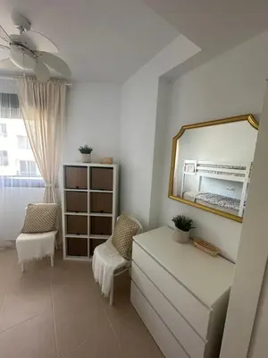 Cama o camas de una habitación en Casa de Luz