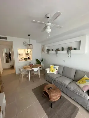Zona de estar de Casa de Luz