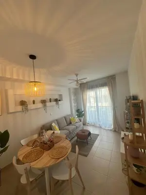 Zona de estar de Casa de Luz