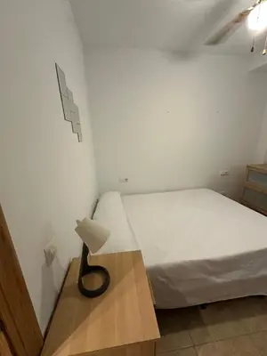 Cama o camas de una habitación en tuAnfitrion Almería Beach I