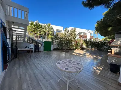 Un balcón o terraza de Faro de Mar