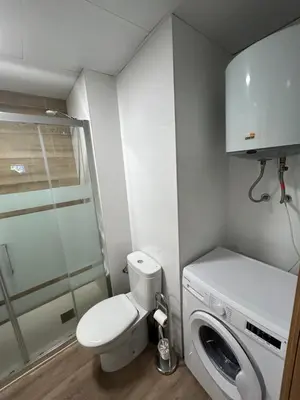 Un baño de Faro de Mar
