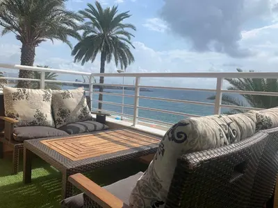 Paisaje cerca de este apartamento
