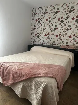 Cama o camas de una habitación en Piso Adrimar