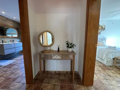 Un baño de Casa Fuente del Andaluz