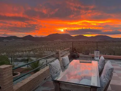 Paisaje cerca de este bed & breakfast