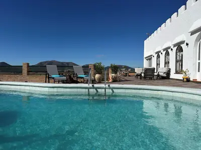 Piscina en o cerca de Casa Fuente del Andaluz