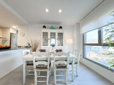 Una cocina o zona de cocina en Gold Beach