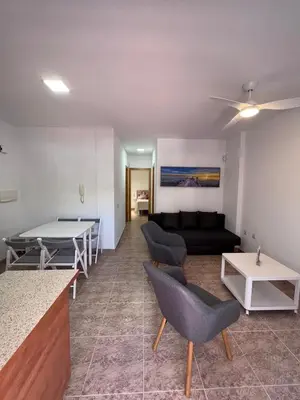 Zona de estar de Casa Lucía