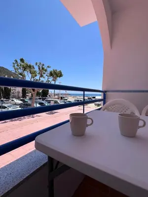 Un balcón o terraza de Casa Lucía