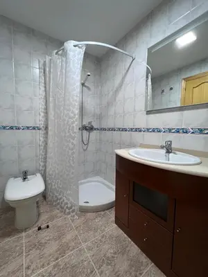 Un baño de Casa Lucía
