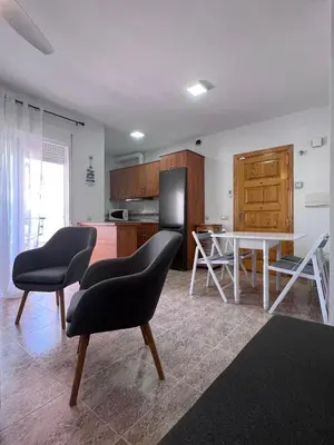 Una cocina o zona de cocina en Casa Lucía