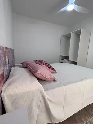 Cama o camas de una habitación en Casa Lucía