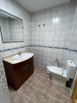 Un baño de Casa Lucía