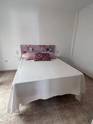 Cama o camas de una habitación en Casa Lucía