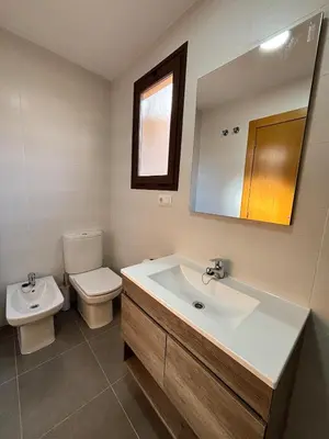 Un baño de Alojamientos CASTILLA-AGAVE