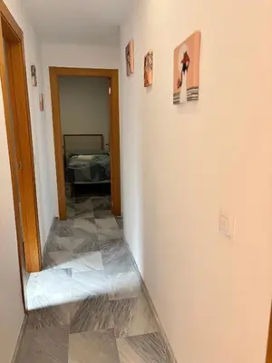 Cama o camas de una habitación en Alojamientos CASTILLA-AGAVE
