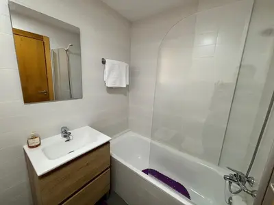 Un baño de Alojamientos CASTILLA-AGAVE