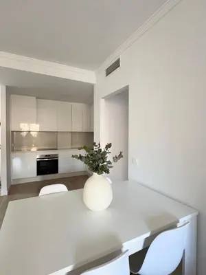 Una cocina o zona de cocina en Apartamento Villas de Almerimar